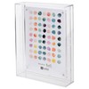 Malden International Designs 5x7 Clear Acrylic Magnetic Shadowbox Picture Frame