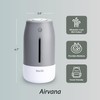 Airvana Aqua Glo Personal, Portable Humidifiers for Bedroom – Ultrasonic
