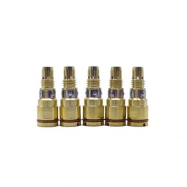 5-PK Gas Diffuser D-M250 Replacement for Miller AccuLock MDX-250 guns Millermatic 212,235,250,251,252,255 Mig Welder