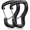 Travel Bird Heavy Duty Carabiner Hook 8KN 2 Pcs Ultra