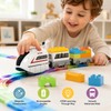 Rechargeable Magnetic Train Set for Kids – Motorized Building Block