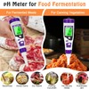 EZTOCH Food pH Meter, Digital pH Meter for Food Fermentation
