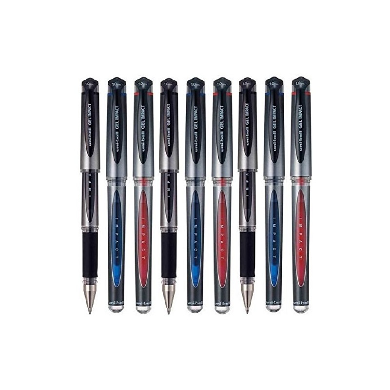 Uni TS-140143 Signo UM-153S Gel Impact Rollerball Pen, 0.6mm Line