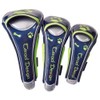 Golf SAHC731D Driver Magnetic Headcover (Navy/Green)