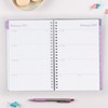 Blue Sky 2024 Weekly and Monthly Planner, January - December,