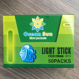Holiday Glowstick 25mm Qty 2