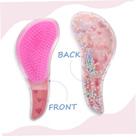 Baluue Cartoon Soft Ruler Comb Hair Comb Brush for Boys and Girls Hair Brush Detangler Dry Wet