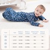 Yoofoss Baby Sleep Sack 12-18 Months Long Sleeve Wearable Blanket