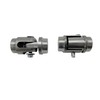 Heavy Duty Swing Out Door Bar Kit Steel Hinged for