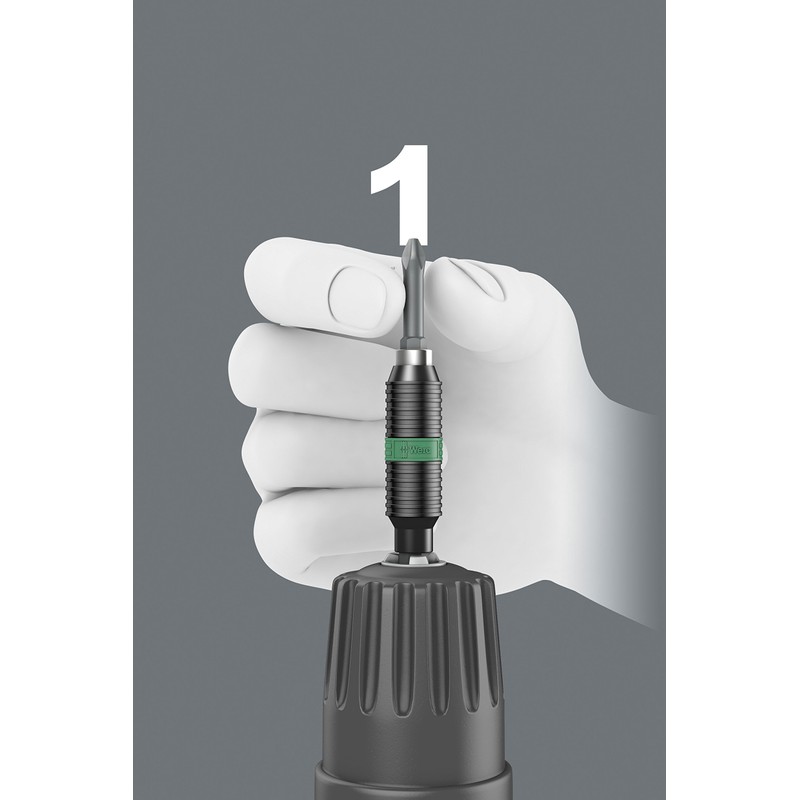 Wera 897/4 R SB Rapidaptor BiTorsion Long Service Life Universal