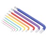 9 Pcs Hex Wrench Set Color Coded Non Slip CR
