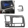 XHIKOWAT 2DIN Radio Dash Kit ABS Material Car Stereo Navigation
