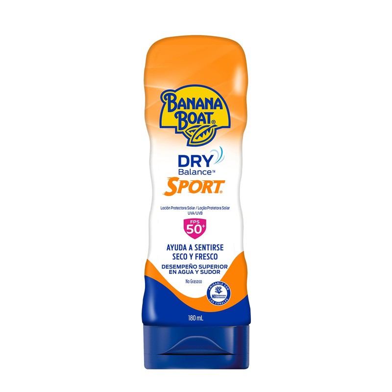 Banana Boat, Protector Solar Dry Balance 50+ FPS 180 ml