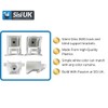Track and Blind Support Brackets White Caravan Window Curtain Track