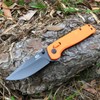 EDC Folding Utility Knife - Sharp Stainless Steel Blade, Lightweight