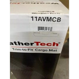 WeatherTech 11AVMCB Universal Rear Cargo Rubber Liner Mat  (Trim To Fit)