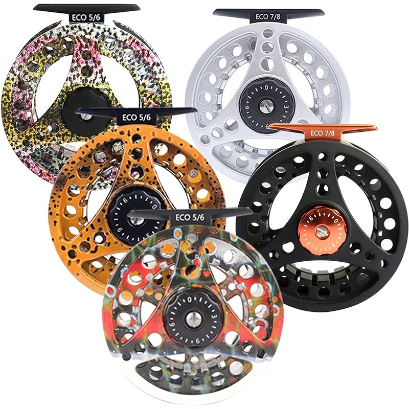 M MAXIMUMCATCH Maxcatch ECO Trout Fly Reel Large Arbor #1/2#3/4#5/6#7/8
