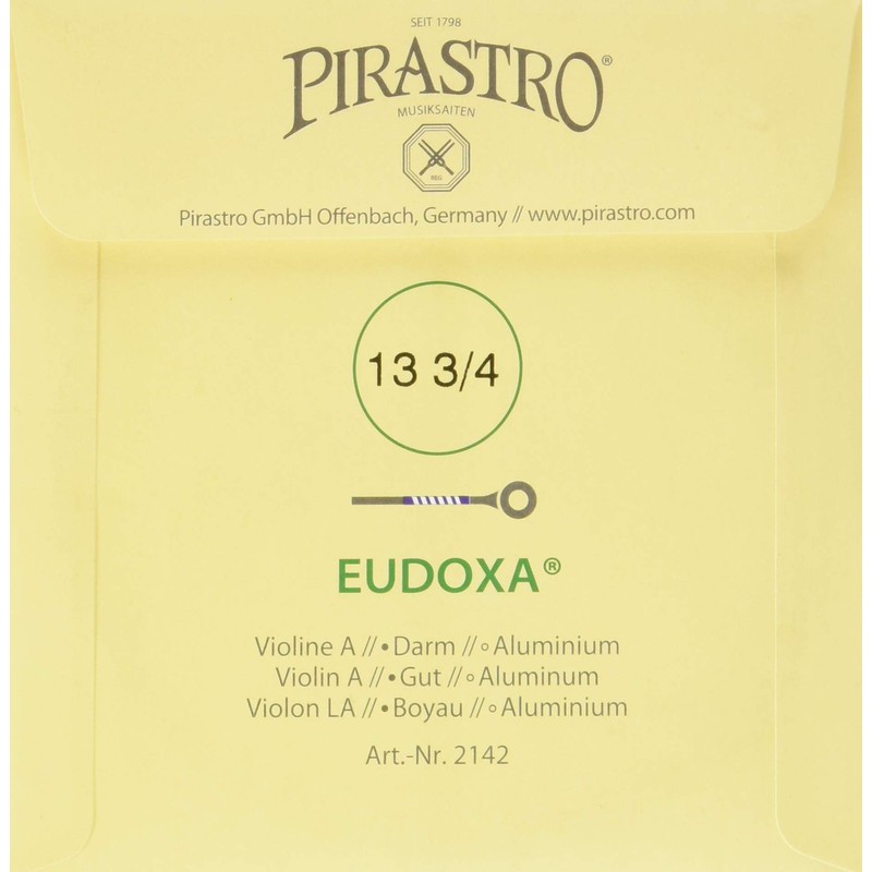 PIRASTRO EUDOXA 214241 Violin Strings Oidoxa A Wire String/Aluminum Wound