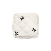 Long Keeper Small Makeup Bag for Handbag Cosmetic Bag with