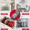 Better Things Home 7.5” Wide 12-Slot Adjustable Large Pan and