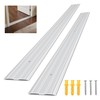 Aluminum Door Threshold - 48" L x 3" W 2PCS