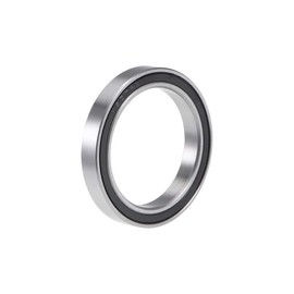 sourcing map 6807-2RS Deep Groove Ball Bearing 35x47x7mm Double Sealed Chrome Steel Bearings
