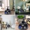 Kafuty-1 Novelty Digital LED Alarm Clock,Gadget Run Away Flying Alarm