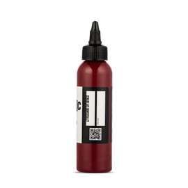 Dynamic Color Co. - Wine Red Color Tattoo Ink, Long Lasting Vivid Color, Sterilized, Made in USA, Since 1990 (4 oz Bottle)