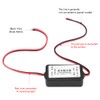 DEWIN Auto Rückfahrkamera Filter, 12V Filter DC Rückfahrkamera Leistungsrelais Kondensator