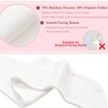 Tummy Liners for Sweat Rash, White, Under Belly Sweat Liners