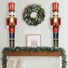 Jeco, 36 Inch Red Nutcracker Drummer Soldier