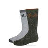 Realtree Kids Olive Camo Boot Socks (2-Pair Pack)