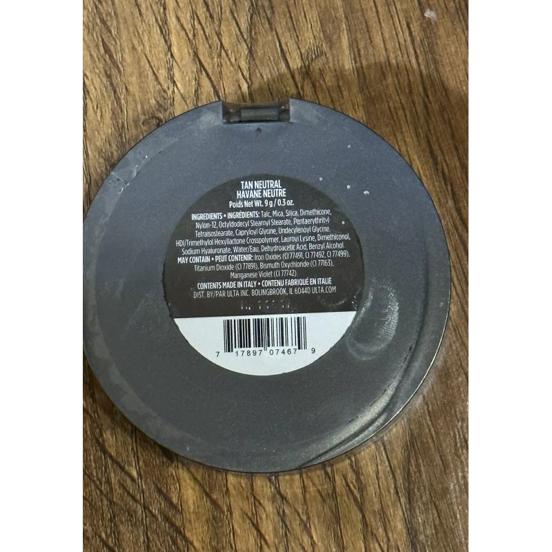 Ulta Beauty Adjustable Coverage Foundation #3544 - C002