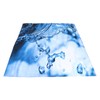 Shower Curtain Set Waterproof Hanging Bath Curtain with Rings Bathroom