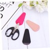 Ipetboom 3Pcs Leather Scissors Cover for Hairdressing Tools Stylish Protection