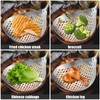 Large Stainless Steel Strainer Large Colander Spoon Skimmer Slotted Spoon