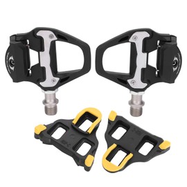 Watris Veiyi Bicycle Pedals, R21 9 x 10 cm Click Pedals, Road Bike Pedals, Bicycle Self-Locking Pedals, Compatible with SPD SL Click Pedals