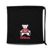 Wilson Bear Shoe Bag, Grab Bag, Pink