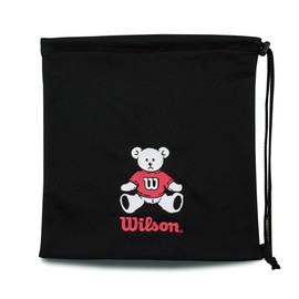 Wilson Bear Shoe Bag, Grab Bag, Pink
