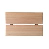 IPPINKA Japanese Hinoki Cypress Versatile Tray - 5.3 x 3.3