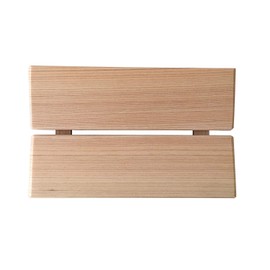 IPPINKA Japanese Hinoki Cypress Versatile Tray - 5.3 x 3.3 x 0.8 inch - Made in Japan - Medium