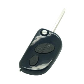 BROVACS Replacement Key Shell Compatible with MASERATI 3 Button Keyless Entry Flip Remote Key Case Fob PG926