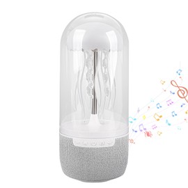 2 MULE TEAM Jellyfish Speaker, Jellyfish Mood Lamp, Jellyfish Bluetooth Speaker lamp, Jellyfish Speaker Lamp, Color Changing LED, Stereo Surround Sound, Floating Jellyfish, Volume Control