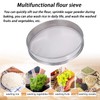 Riddler Pollen Sieve Fine Mesh Stainless Steel 30 cm Flour