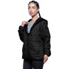 URBAN BUCK Packable Puffer Jacket Women with Hood – 32