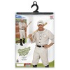 Baseball Player - Adult Fancy Dress Costume - Medium 40/42"