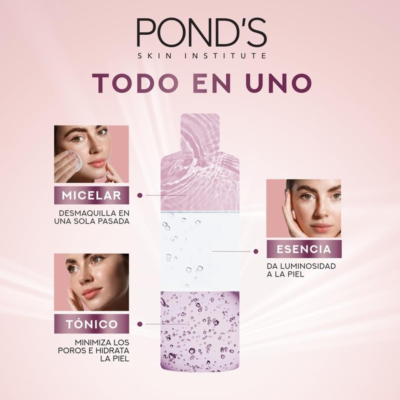 POND'S Kit 2 pzas, Crema Facial Clarant B3 con FPS30