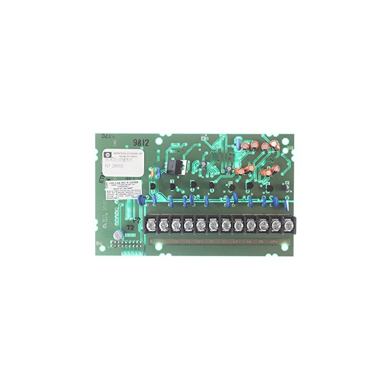Detection Systems DS7433 Security Alarm Module, 8-Zone Expander Module