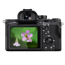 Macolink Screen Protector for Sony Alpha A1 A9 A9II A7C A7RIII A7RIV A7III A7SIII A7RII A7SII A7II, Tempered Glass for A73 A7R4 A7R3 RX1RII RX1R RX100M7/5/4 RX10M4/3/2 (Not Compatible A7IV) -2 Pack