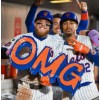12 CUSTOM ORDER OMG Mets baseball 3D SIGN ART 12